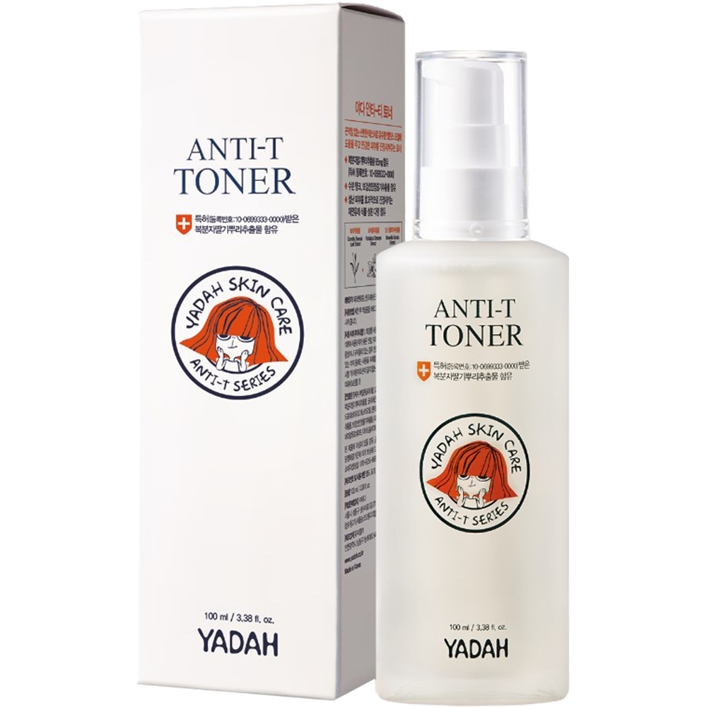 Toner facial pt tenul acneic, Anti Trouble, Yadah, 100 ml