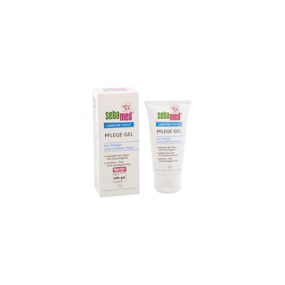 Gel dermatologic pentru ten acneic, gras si cu impuritati, Sebamed, 50ml