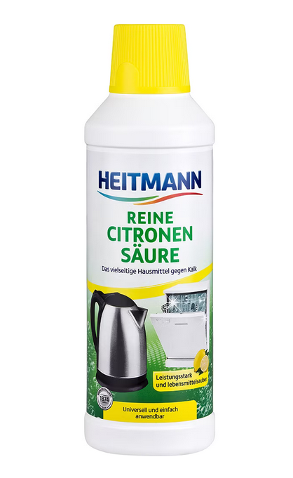 Acid Citric Pur Heitmann 500 ml