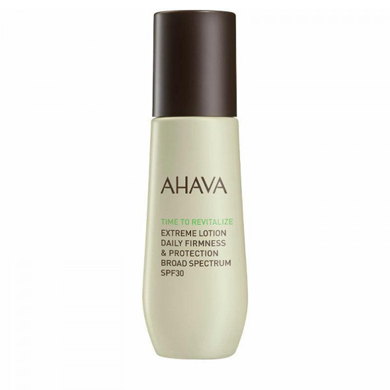 Lotiune de fata Ahava Fermitate Anti imbatranire 30 SPF 50 ml