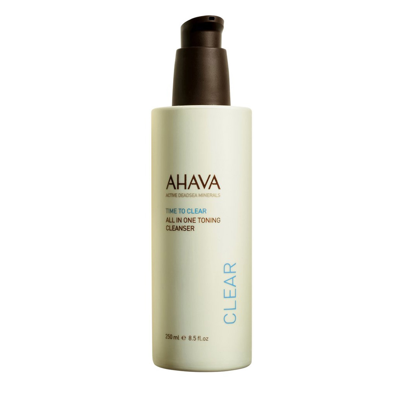 Ahava Time To Clear All in One Toning Cleanser Lotiune Indepartare Machiaj Fata si Ochi 250ml