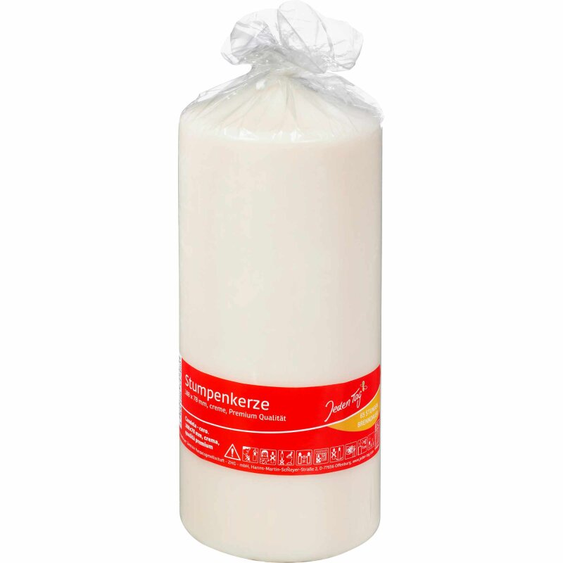 Lumanare tip pilon Every Day 188x78mm