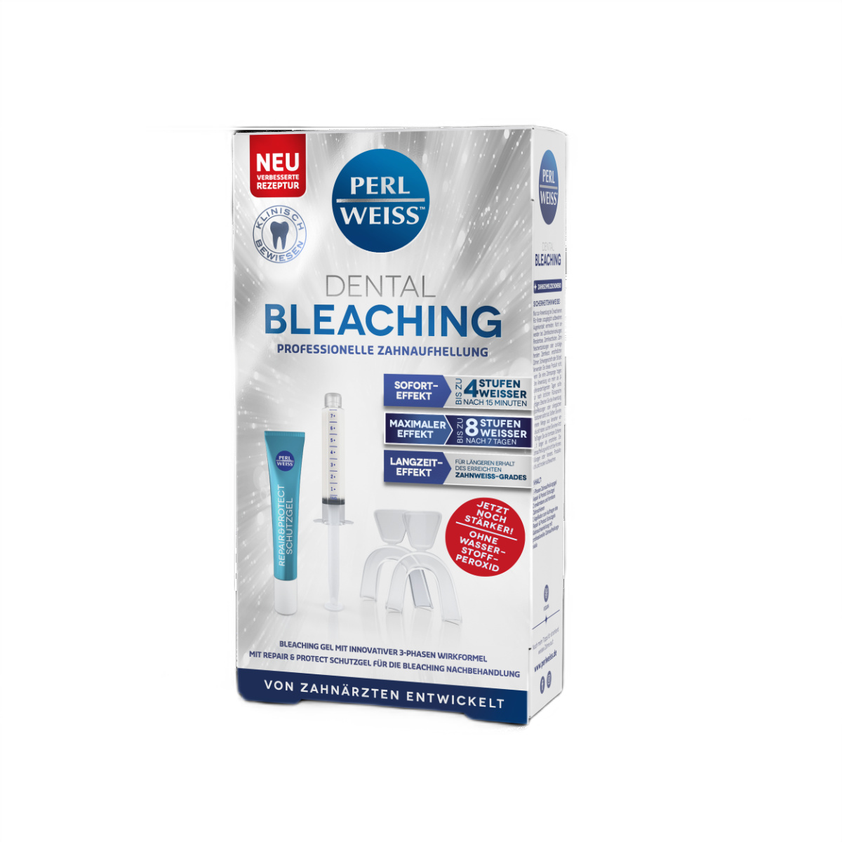 Kit pentru albirea dintilor Perl Weiss Dental Bleaching