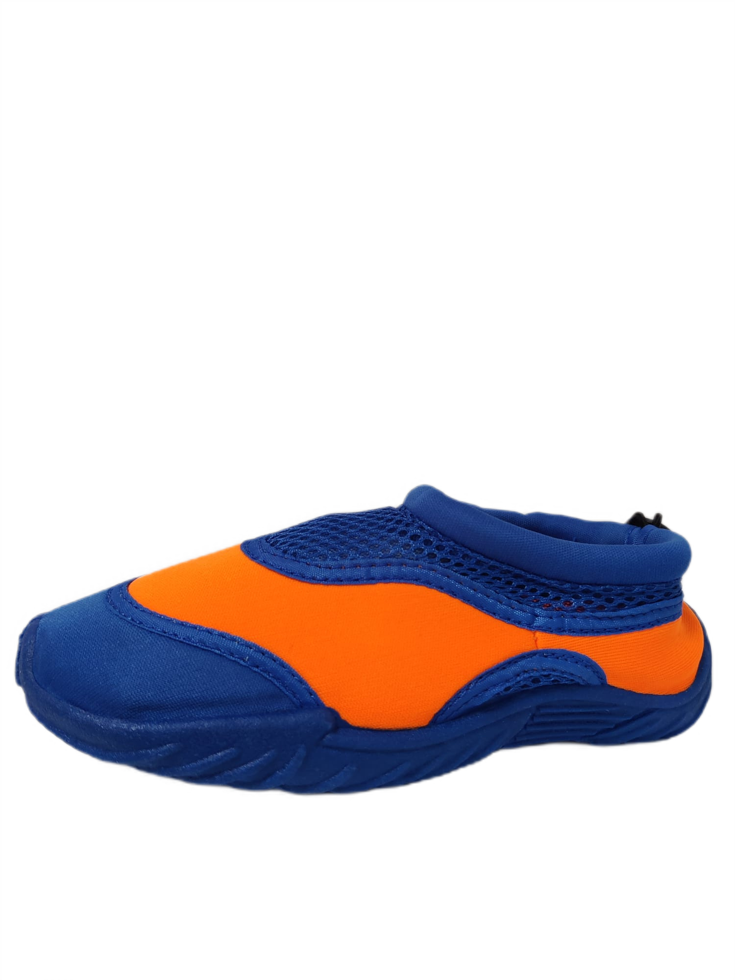 Incaltaminte de baie albastru cu portocaliu nr30