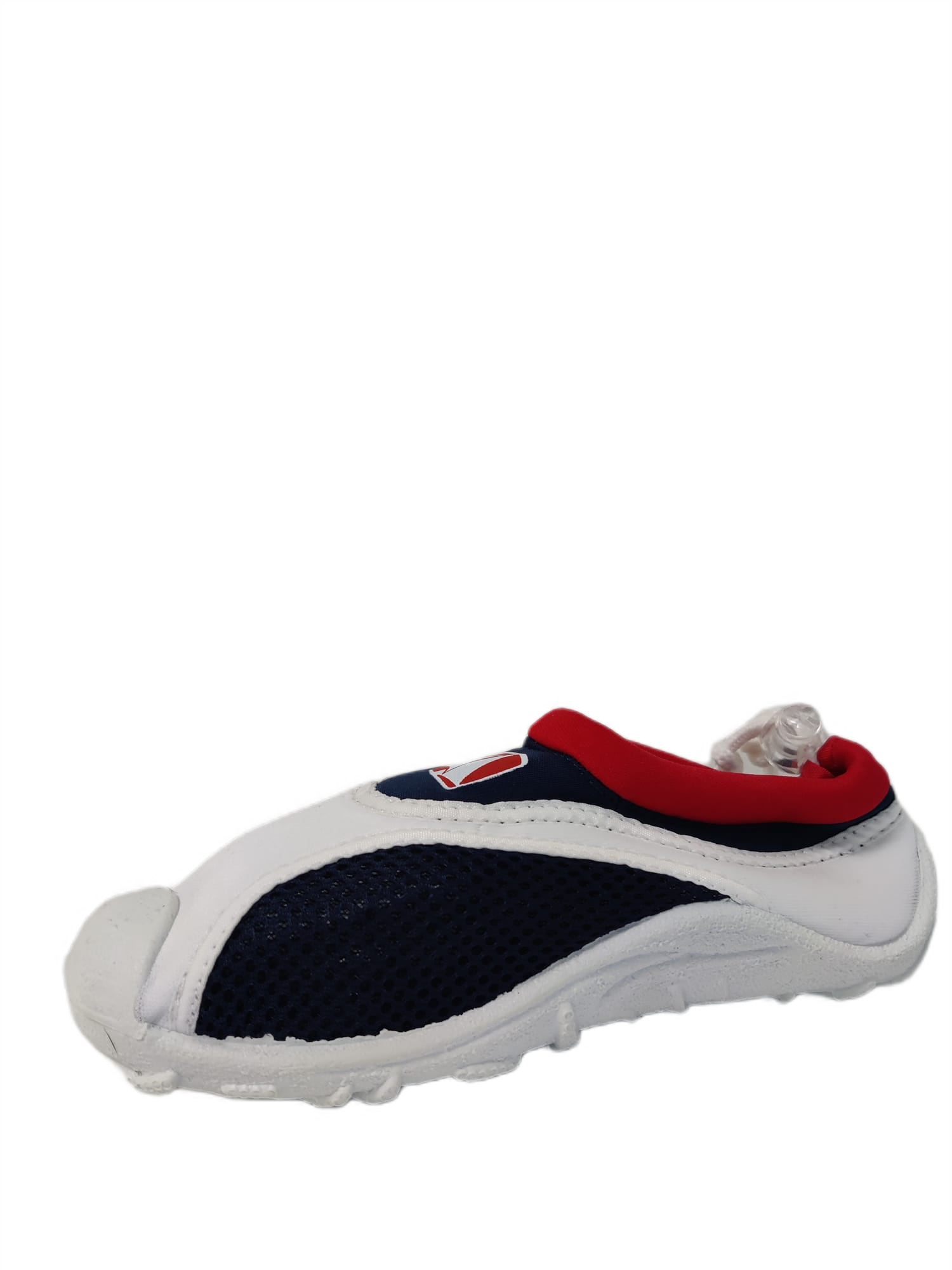 Incaltaminte de baie albastru cu alb nr28