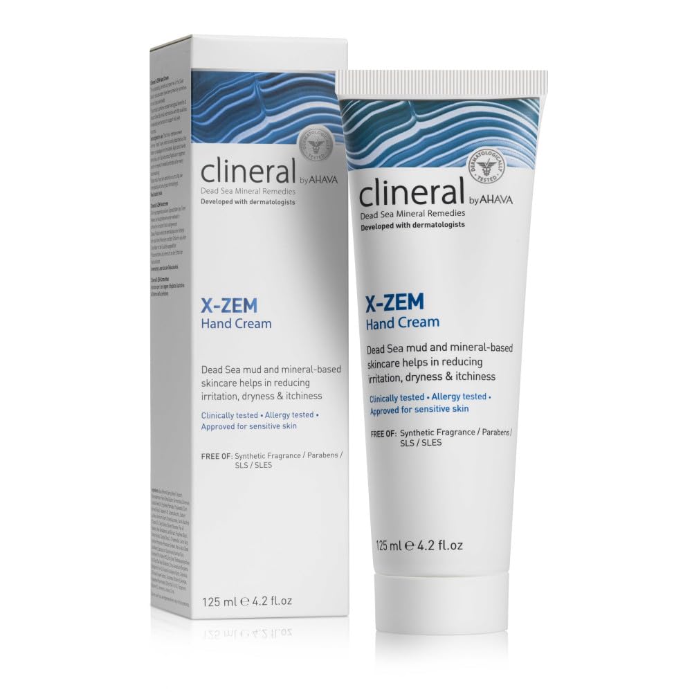 Crema de maini Ahava Clineral X-Zem 125ml