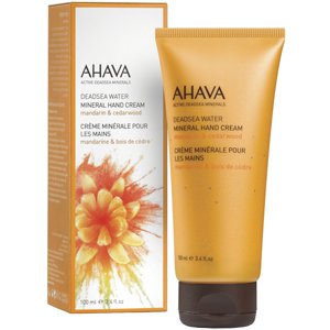 Crema de maini Ahava pe baza de minerale cu Mandarine si Lemn de Cedru Deadsea Water 100ml