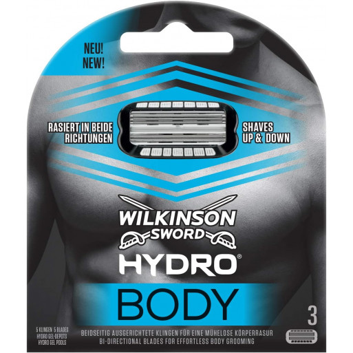 Rezerve de lame de ras Wilkinson Sword Hydro 5 pachet de 3 buc