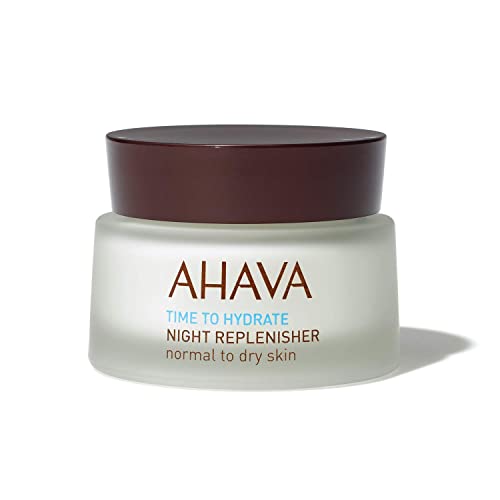 Crema hidratanta de noapte pentru ten normal sau uscat Ahava Time to Hydrate 50ml