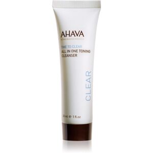 Ahava demachiant tonifiant all in one format de calatorie 30ml
