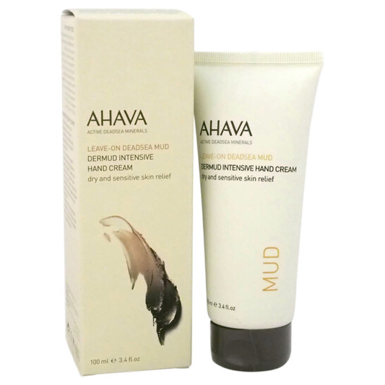 Crema de maini Ahava intensiv hidratanta Dermud 100ml