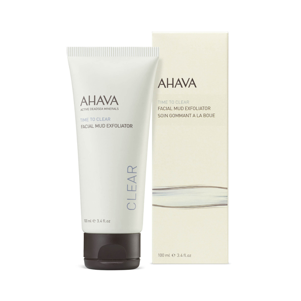 Exfoliant cu namol rafinat Ahava Cleanse 100ml