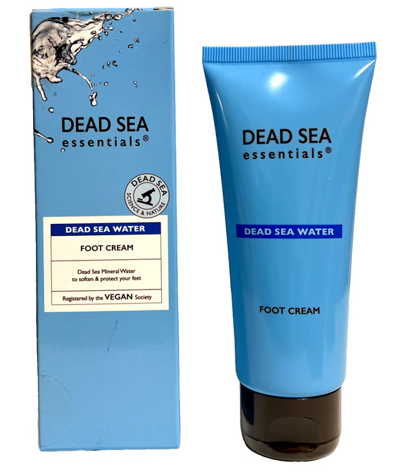  Crema de picioare Ahava hidratanta cu apa de la Marea Moarta 100ml