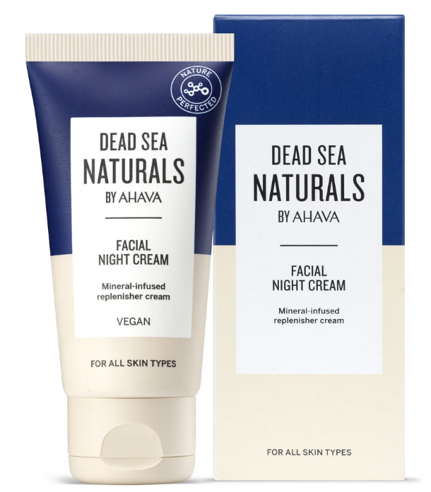 Crema de noapte pentru fata Dead Sea Naturals Ahava 50ml