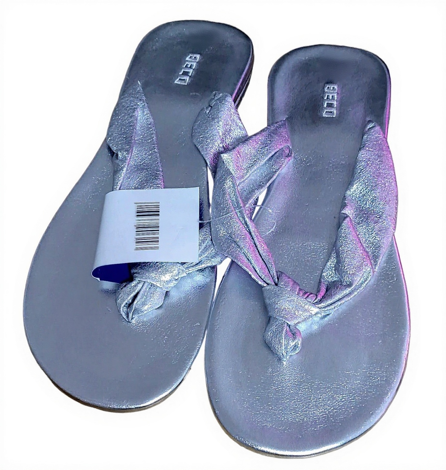 Slapi Beco argintii Nr39