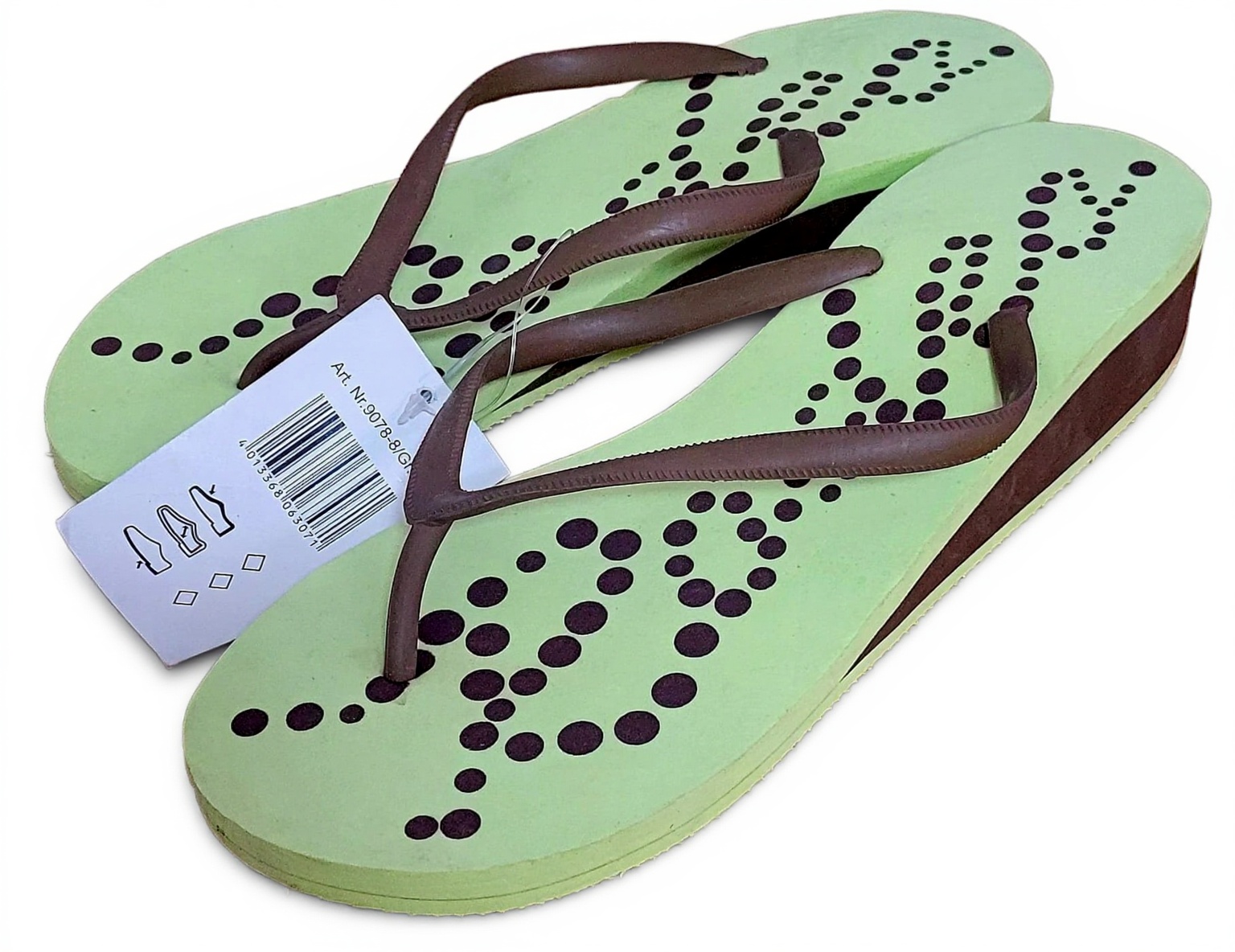 Slapi Beco Galben-Maro nr40