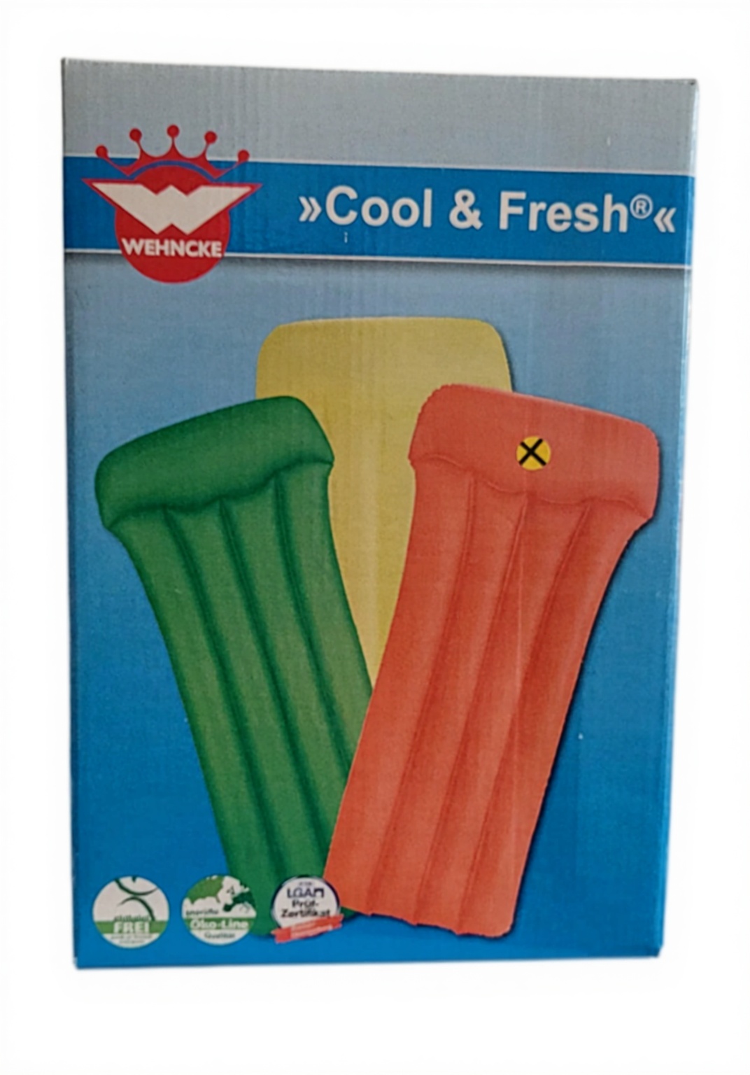 Saltea gonflabila Galbena pentru piscina Wehncke