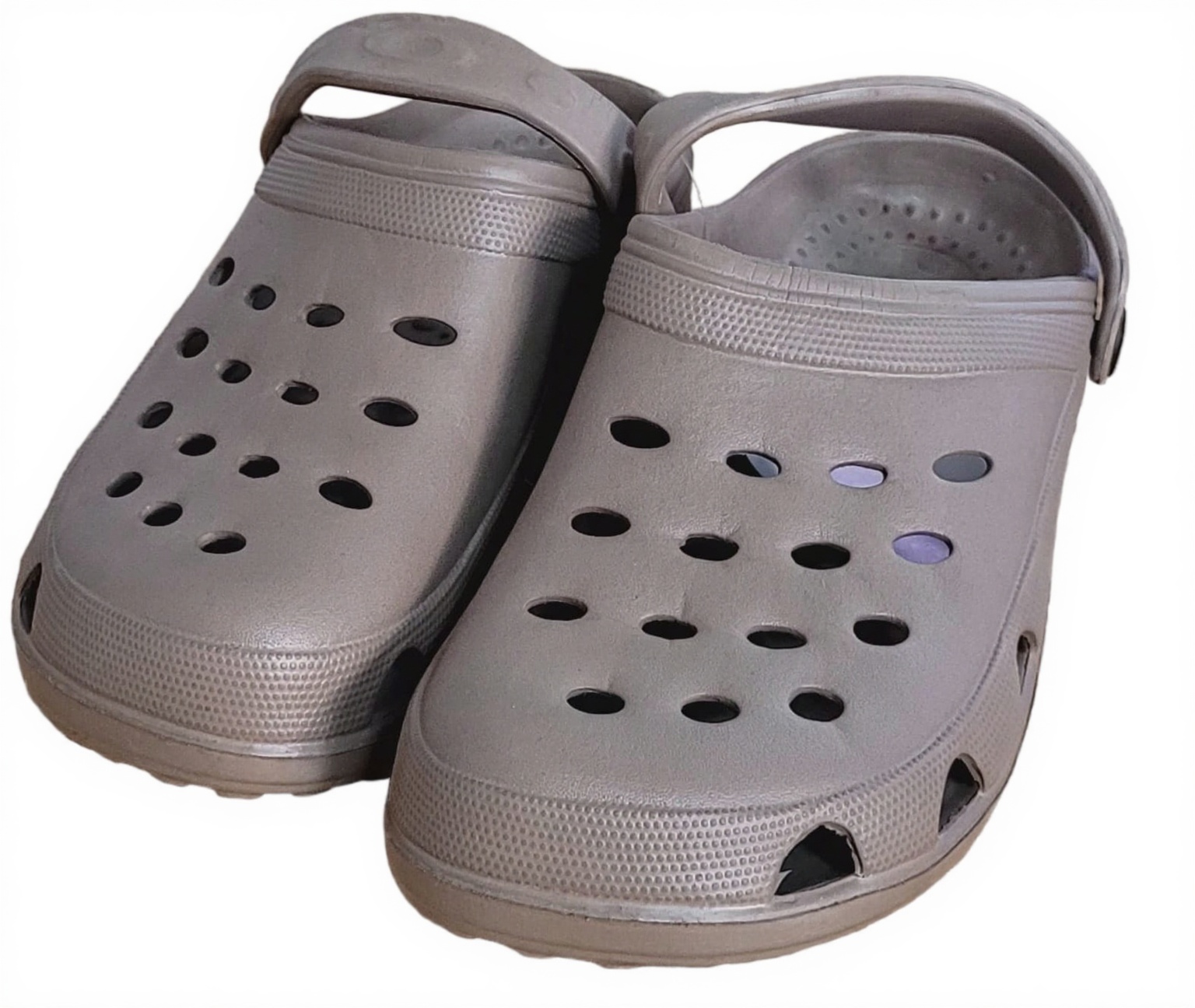 Slapi din cauciuc maro Nr38