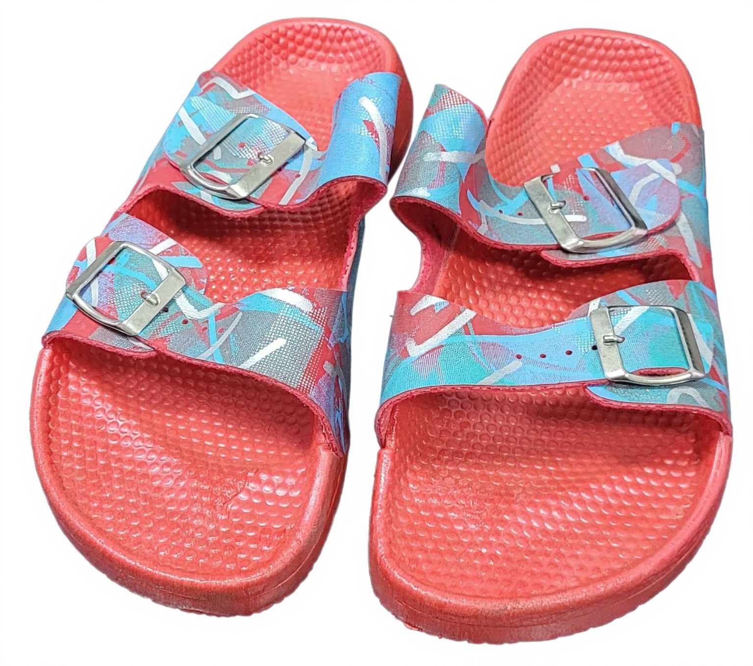 Slapi rosii cu model Nr38