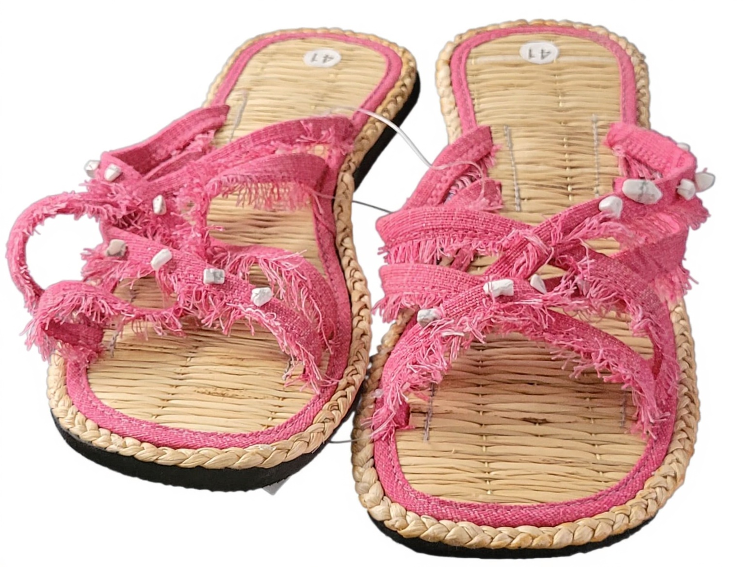 Slapi Beco cu barete impletite ticlam Nr 40