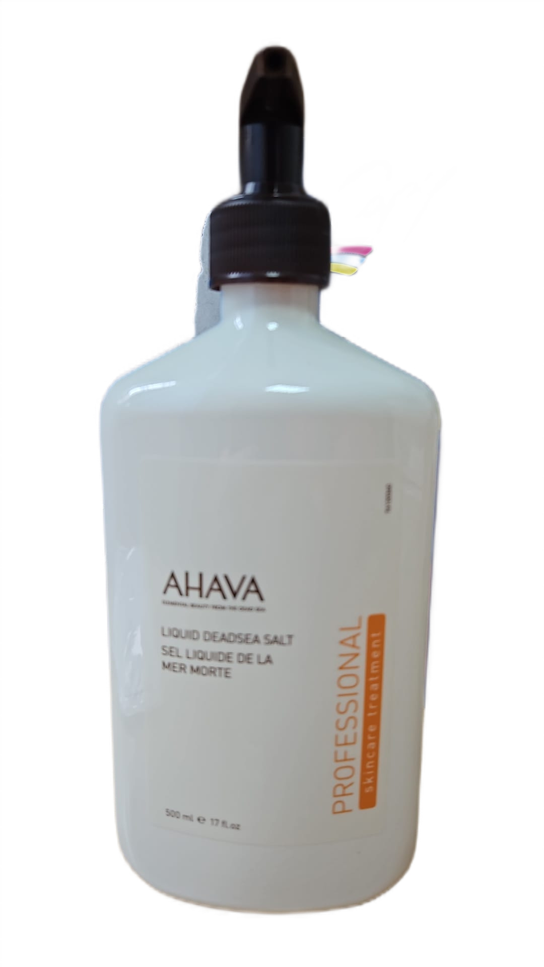 Ahava Liquid Deadsea Salt Tratament profesional pentru piele