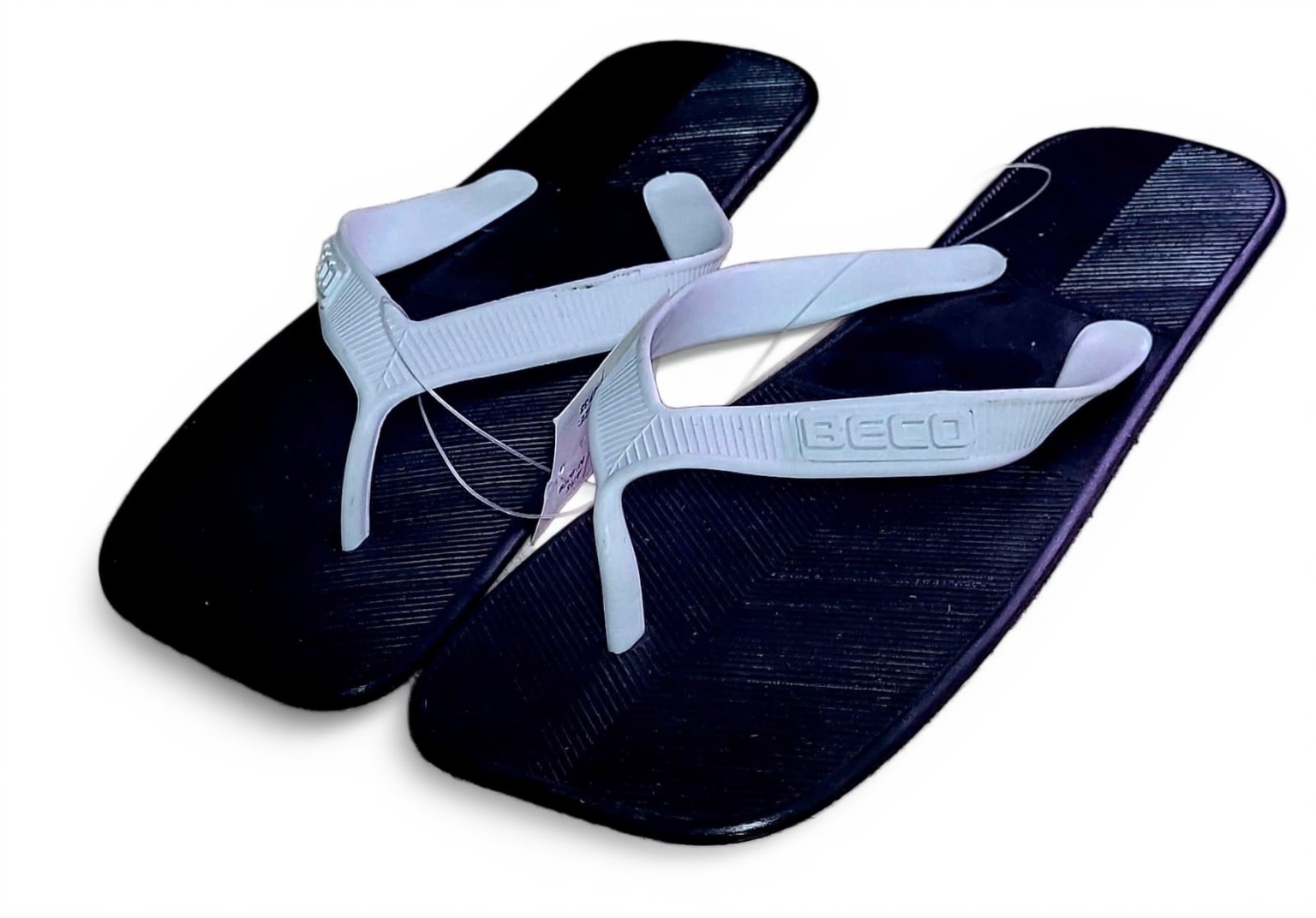 Slapi cu bareta alba Nr37