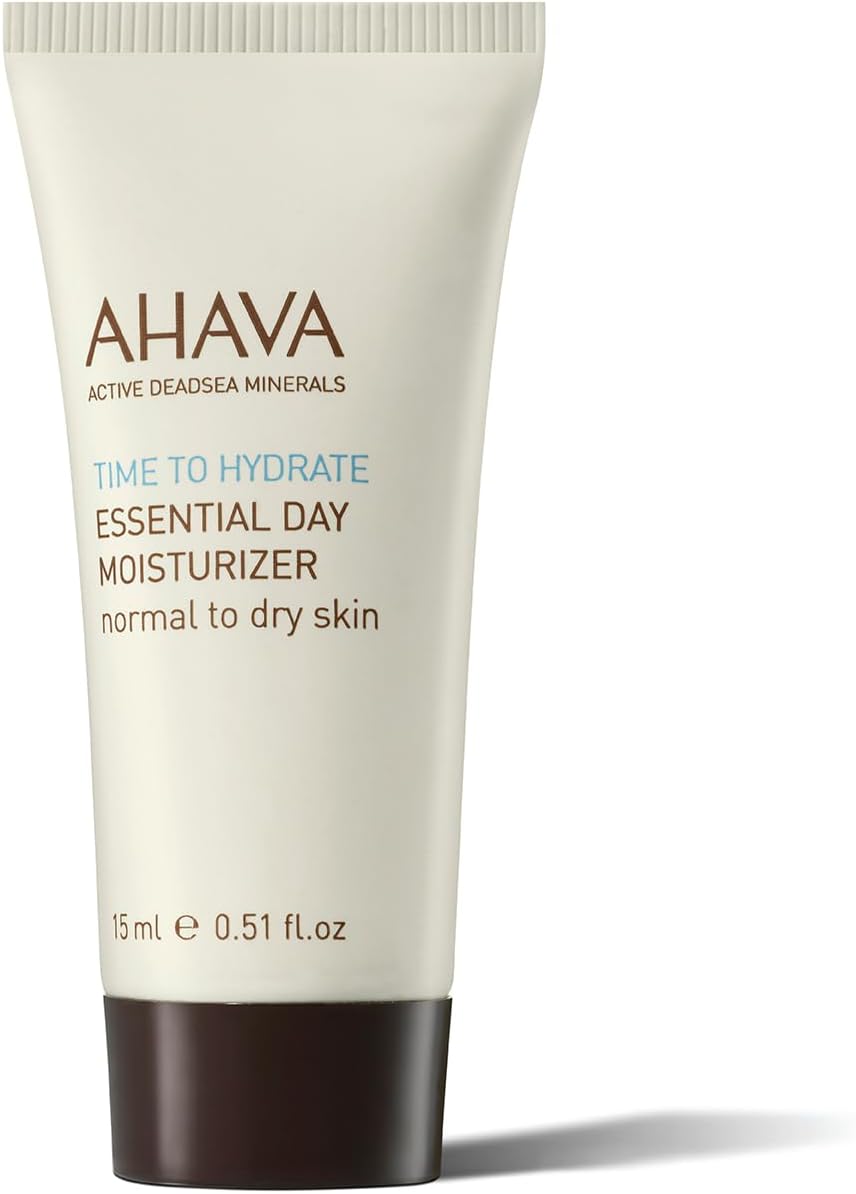 Ahava esential hidratant de zi,ten normal spre uscat 15ml