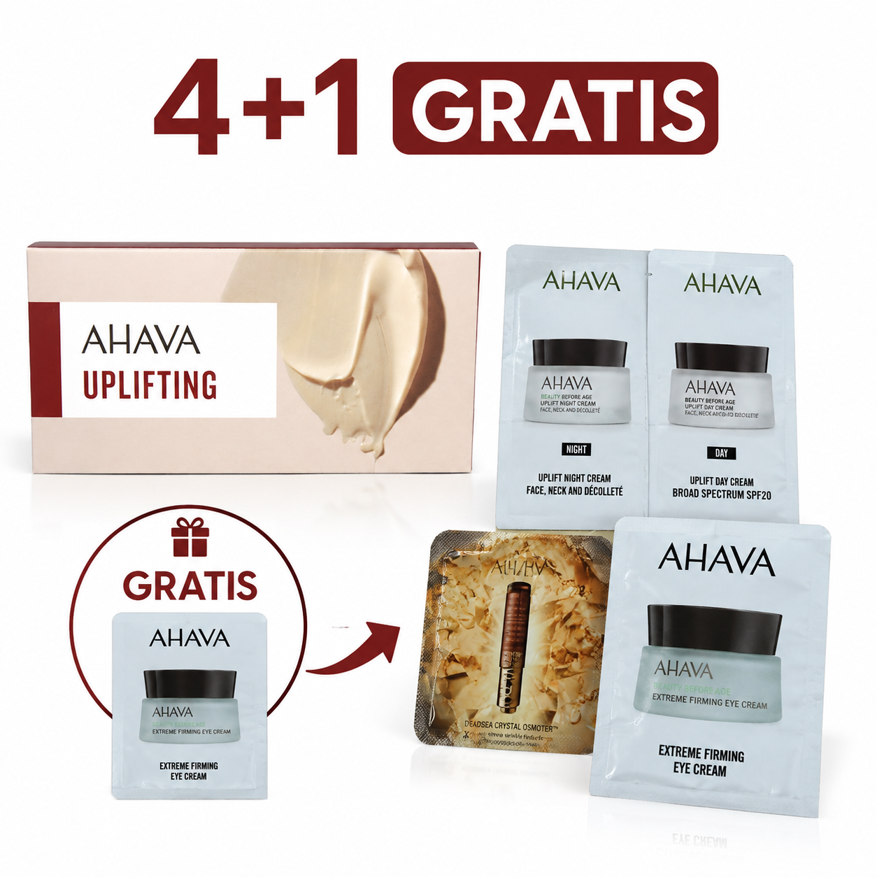 Set Ahava Beauty Before Age 4 plus 1 Gratis